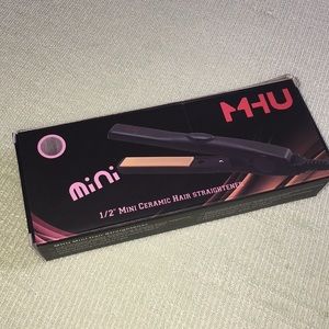 Hair straightener